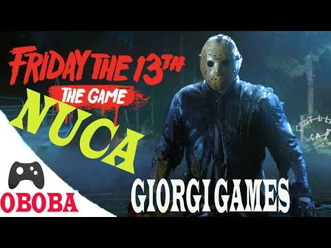 Friday the 13th The Game ქართულად ❤️ ჯეისონი giorgigames და  nuca
